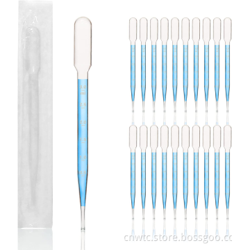 Lab Disposable Plastic Droppers: Sizes 1ml, 2ml, 3ml, 5ml, 10ml - Pasteur Pipettes for Scientific Transfer and Measurement